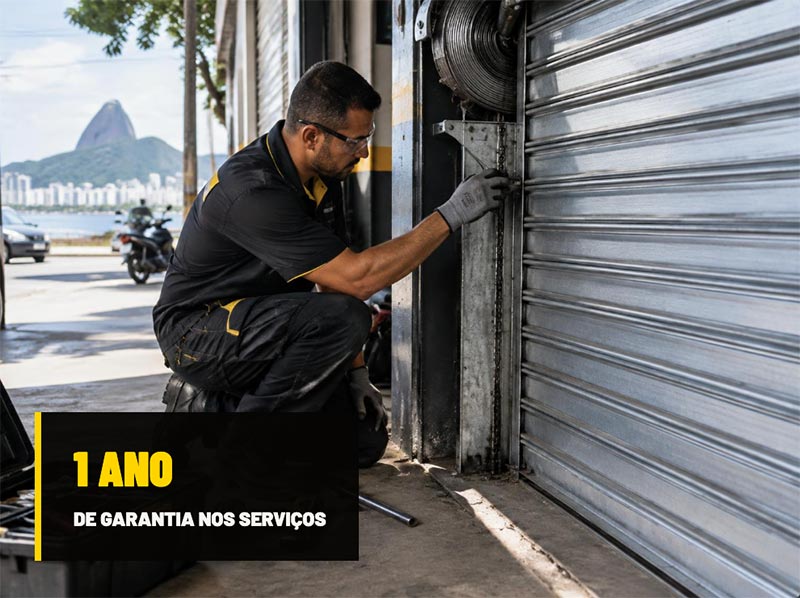Imagem logo admj portas de aço