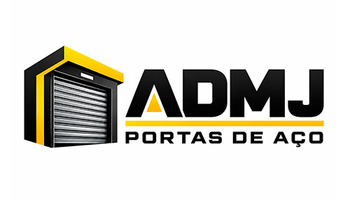Imagem logo admj portas de aço